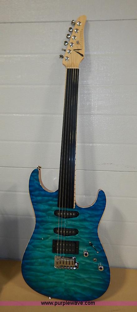 image for item AV9734 A Tom Anderson electric guitar