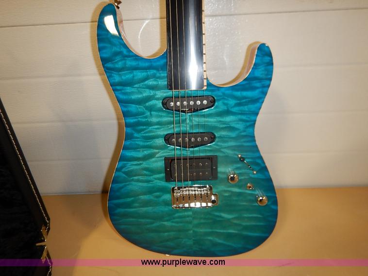 image for item AV9734 A Tom Anderson electric guitar