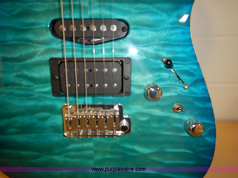 image for item AV9734 A Tom Anderson electric guitar
