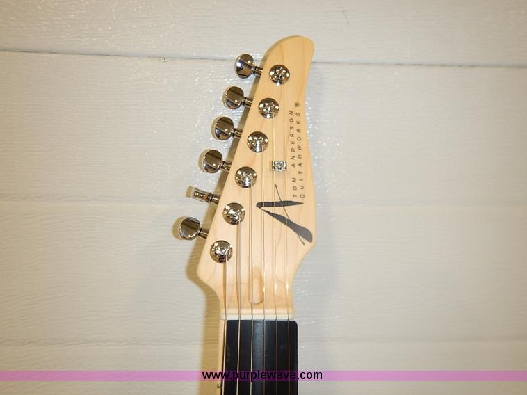 image for item AV9734 A Tom Anderson electric guitar
