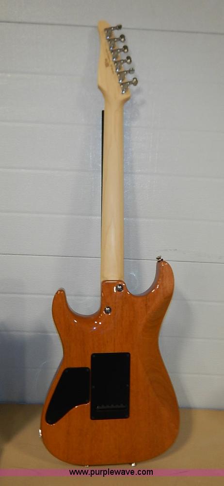 image for item AV9734 A Tom Anderson electric guitar