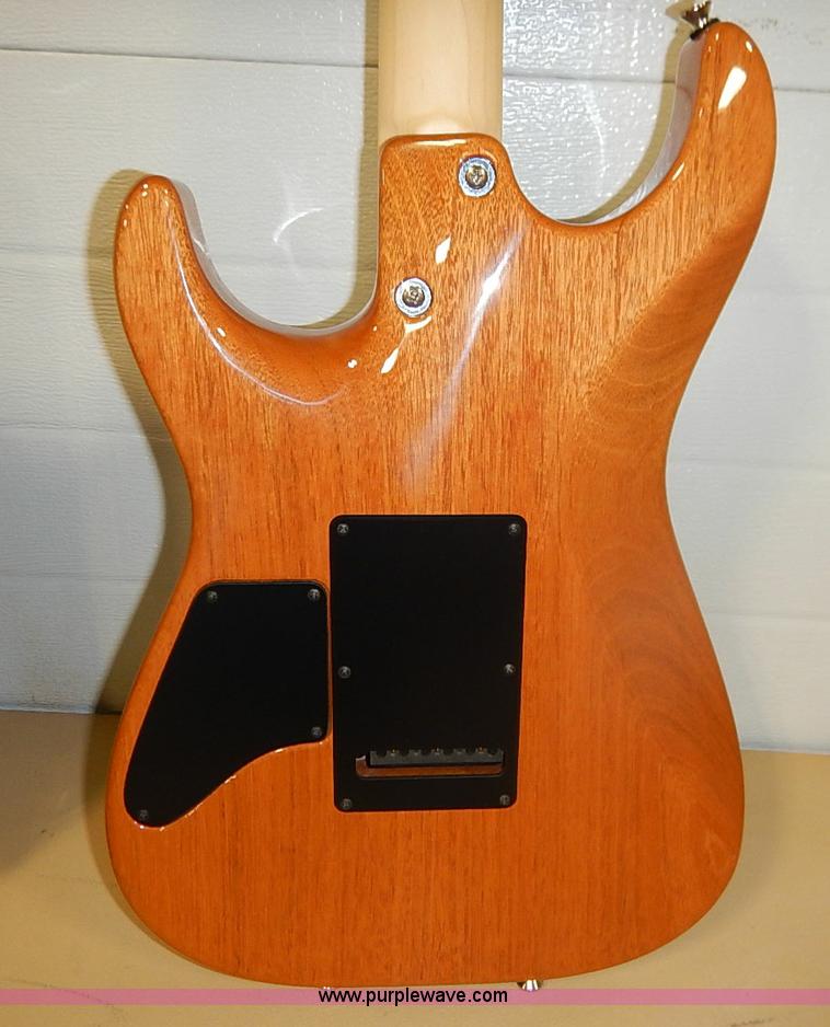 image for item AV9734 A Tom Anderson electric guitar