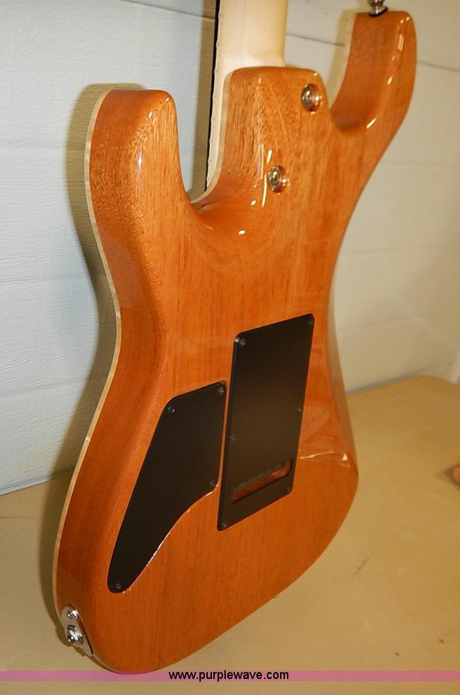 image for item AV9734 A Tom Anderson electric guitar