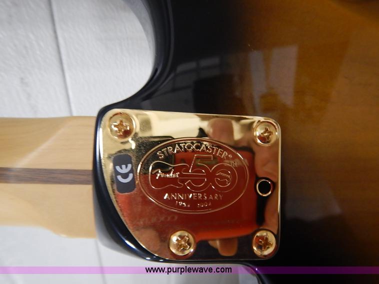 image for item AV9736 Fender Stratocaster 50th Anniversary electric guitar