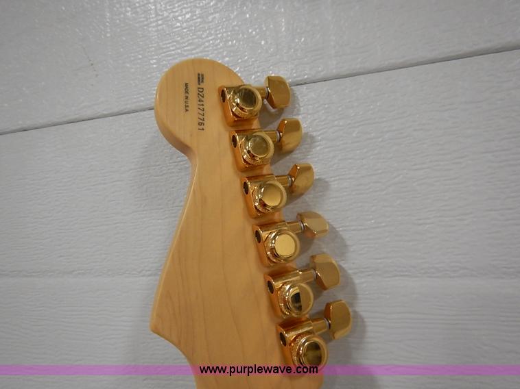 image for item AV9736 Fender Stratocaster 50th Anniversary electric guitar