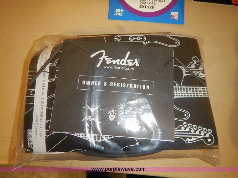 image for item AV9736 Fender Stratocaster 50th Anniversary electric guitar
