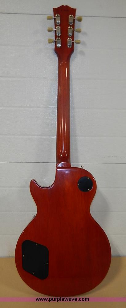 image for item AV9739 Gibson Les Paul custom electric guitar