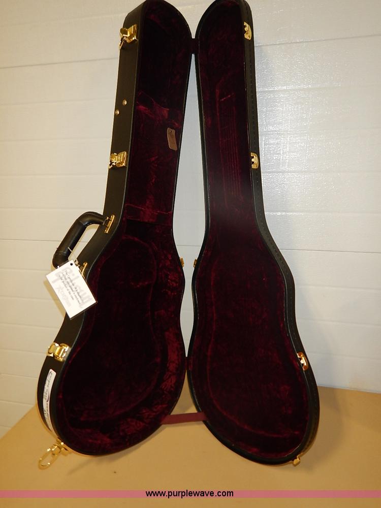 image for item AV9739 Gibson Les Paul custom electric guitar