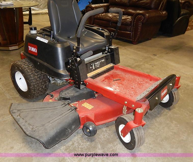 image for item AV9742 Toro Timecutter 25030 ZTR lawn mower