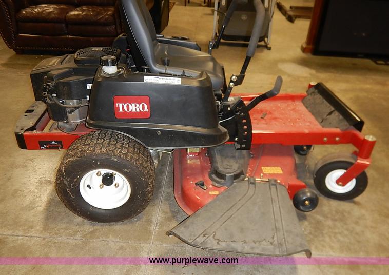image for item AV9742 Toro Timecutter 25030 ZTR lawn mower