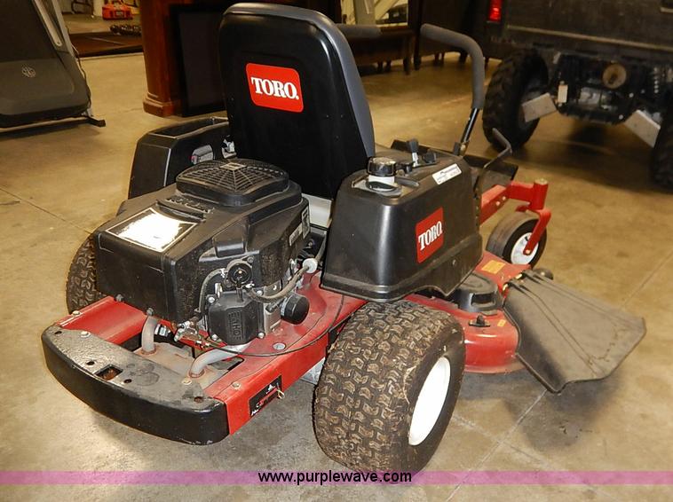 image for item AV9742 Toro Timecutter 25030 ZTR lawn mower