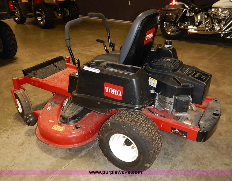 image for item AV9742 Toro Timecutter 25030 ZTR lawn mower