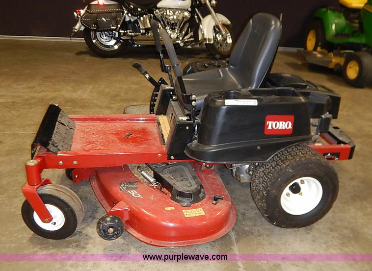 image for item AV9742 Toro Timecutter 25030 ZTR lawn mower