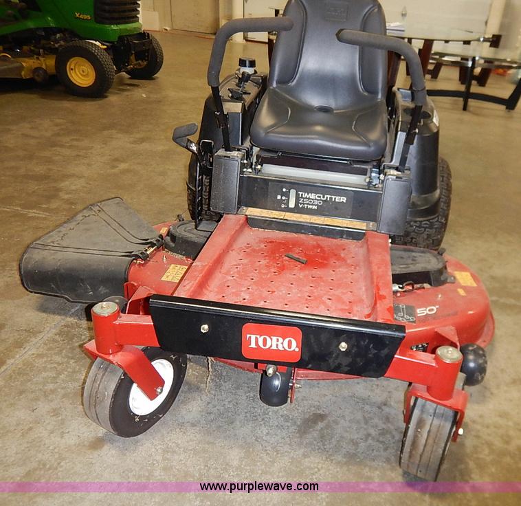 image for item AV9742 Toro Timecutter 25030 ZTR lawn mower