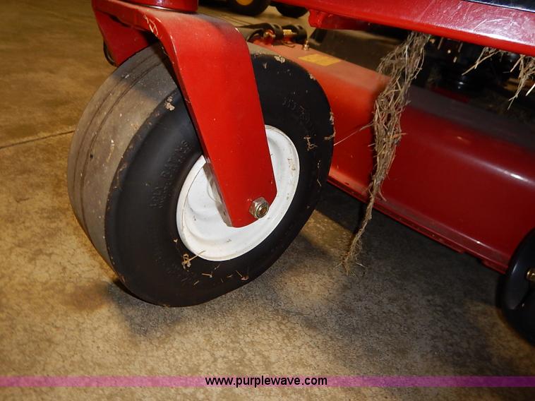 image for item AV9742 Toro Timecutter 25030 ZTR lawn mower