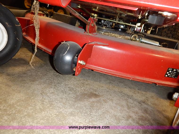 image for item AV9742 Toro Timecutter 25030 ZTR lawn mower