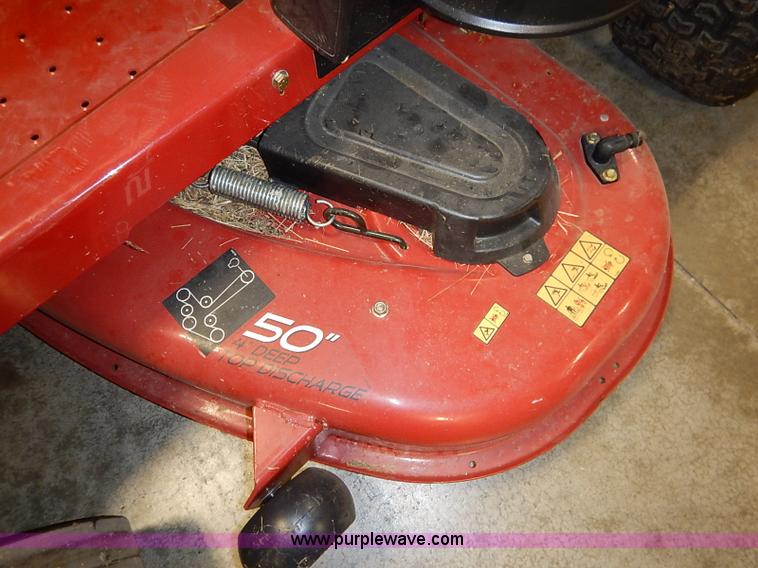 image for item AV9742 Toro Timecutter 25030 ZTR lawn mower