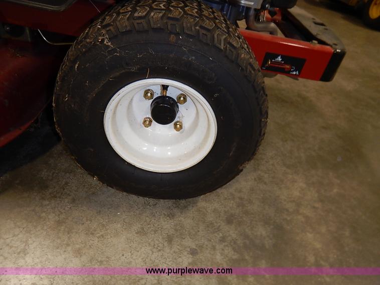 image for item AV9742 Toro Timecutter 25030 ZTR lawn mower