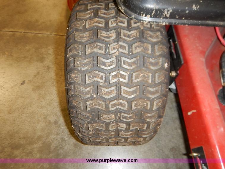 image for item AV9742 Toro Timecutter 25030 ZTR lawn mower