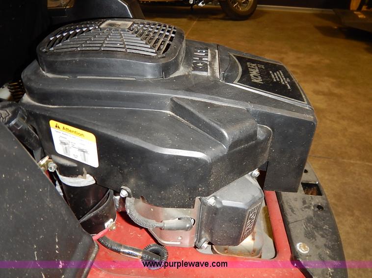 image for item AV9742 Toro Timecutter 25030 ZTR lawn mower