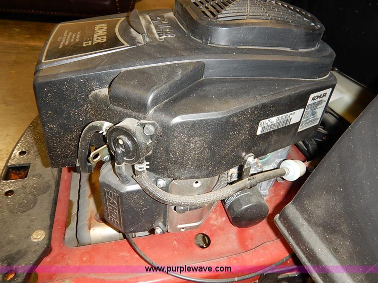 image for item AV9742 Toro Timecutter 25030 ZTR lawn mower