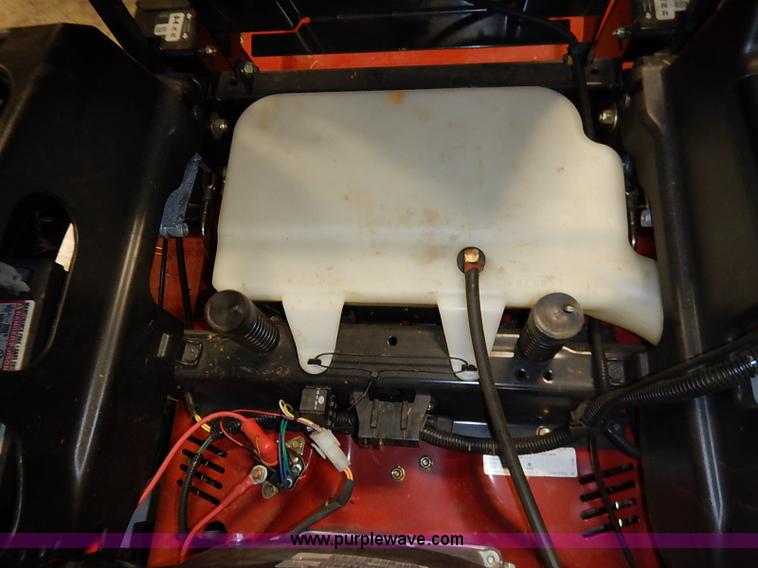 image for item AV9742 Toro Timecutter 25030 ZTR lawn mower