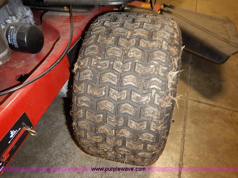 image for item AV9742 Toro Timecutter 25030 ZTR lawn mower