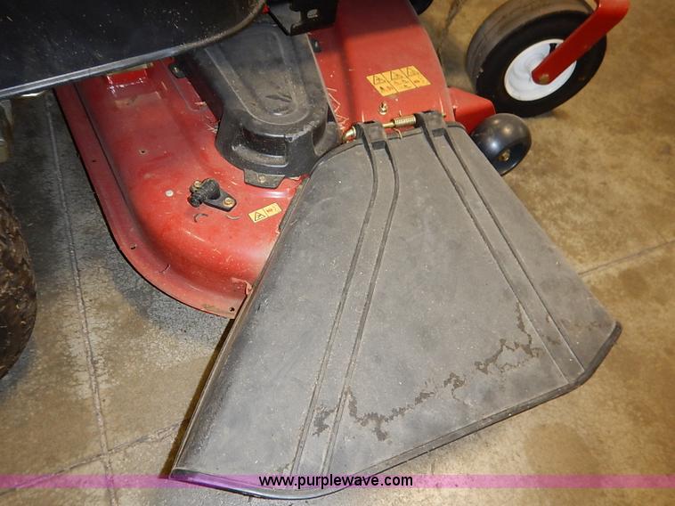 image for item AV9742 Toro Timecutter 25030 ZTR lawn mower
