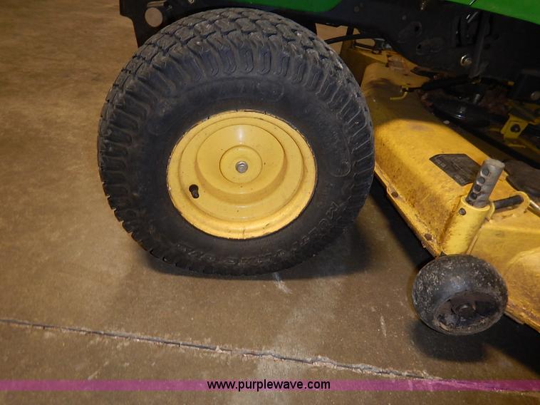 image for item AV9743 John Deere X495 lawn mower