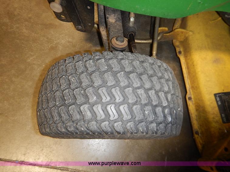 image for item AV9743 John Deere X495 lawn mower