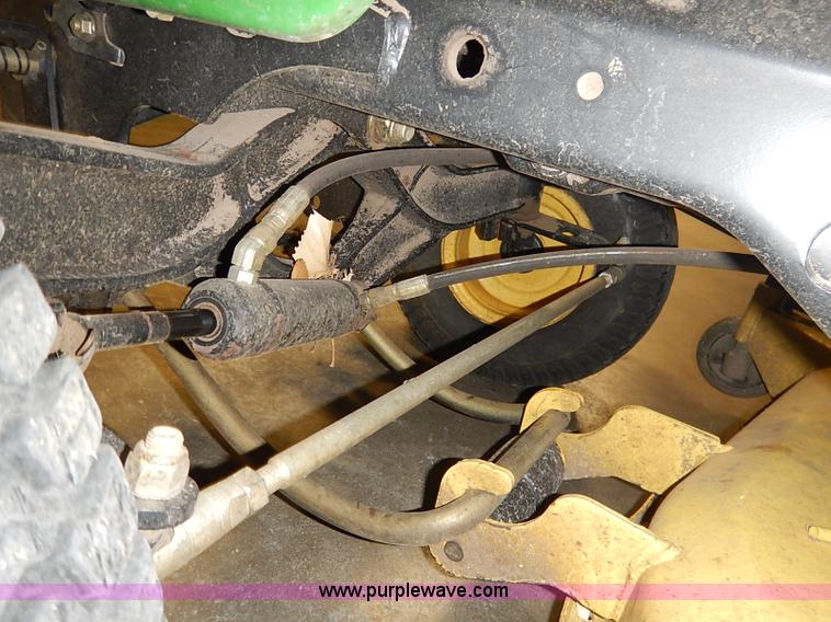 image for item AV9743 John Deere X495 lawn mower