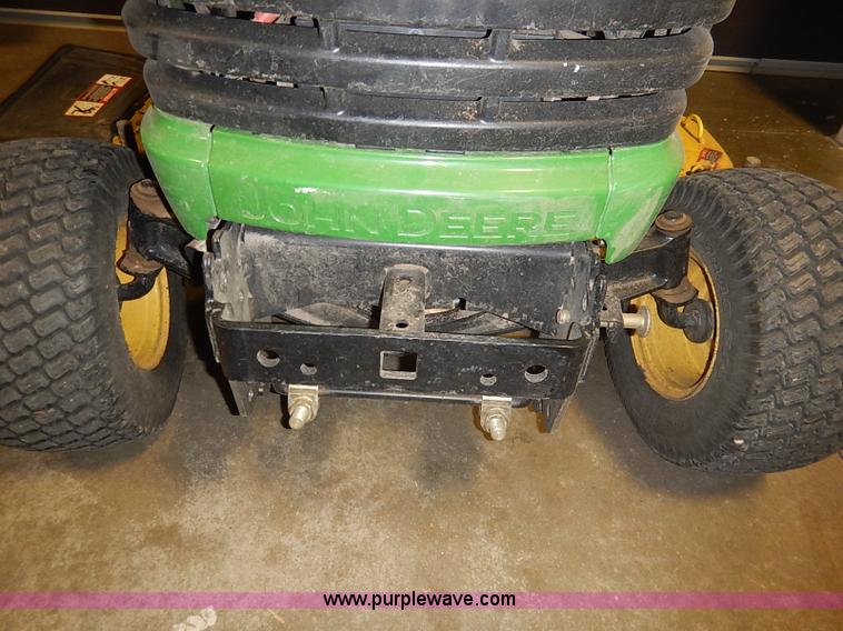image for item AV9743 John Deere X495 lawn mower