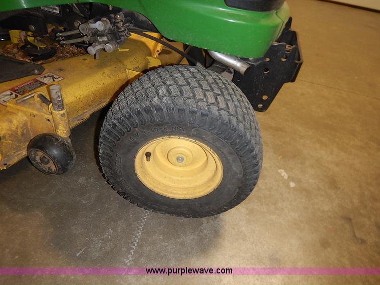 image for item AV9743 John Deere X495 lawn mower