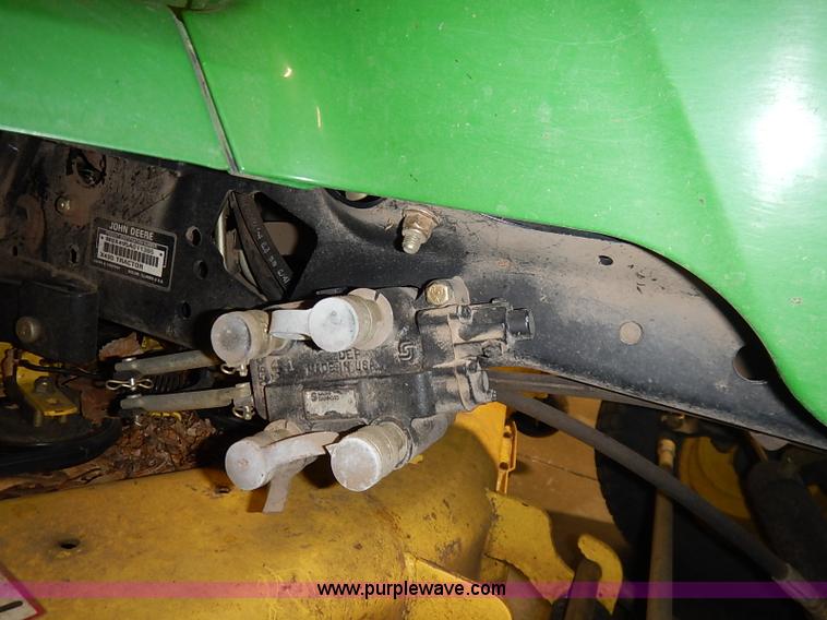 image for item AV9743 John Deere X495 lawn mower