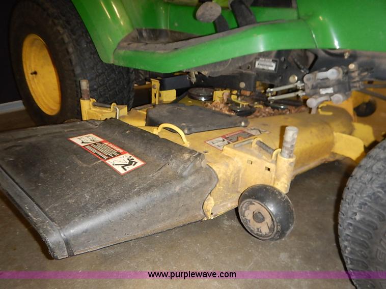 image for item AV9743 John Deere X495 lawn mower