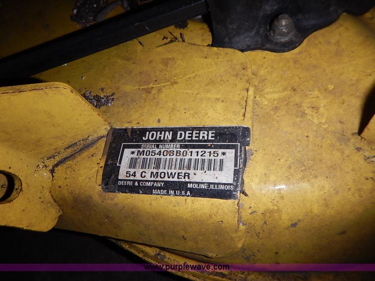 image for item AV9743 John Deere X495 lawn mower