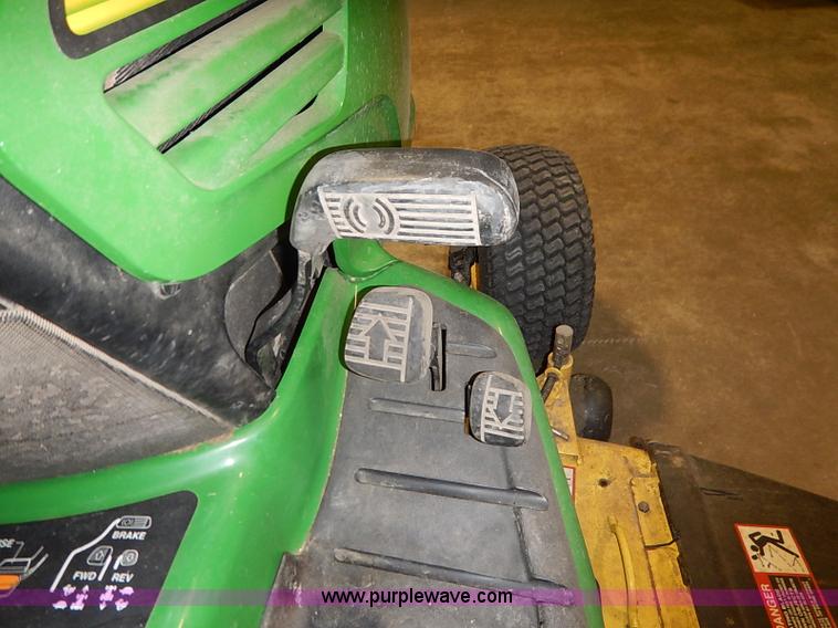 image for item AV9743 John Deere X495 lawn mower