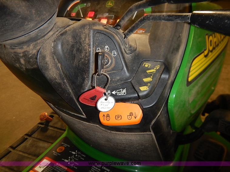 image for item AV9743 John Deere X495 lawn mower