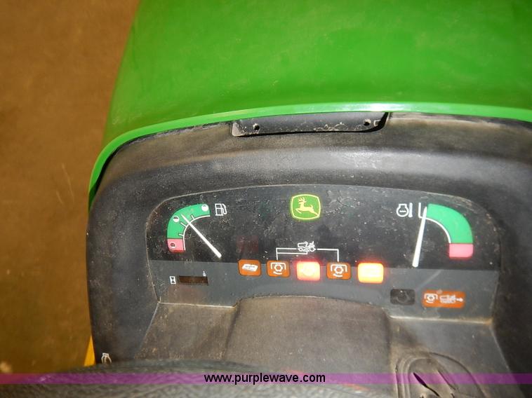 image for item AV9743 John Deere X495 lawn mower