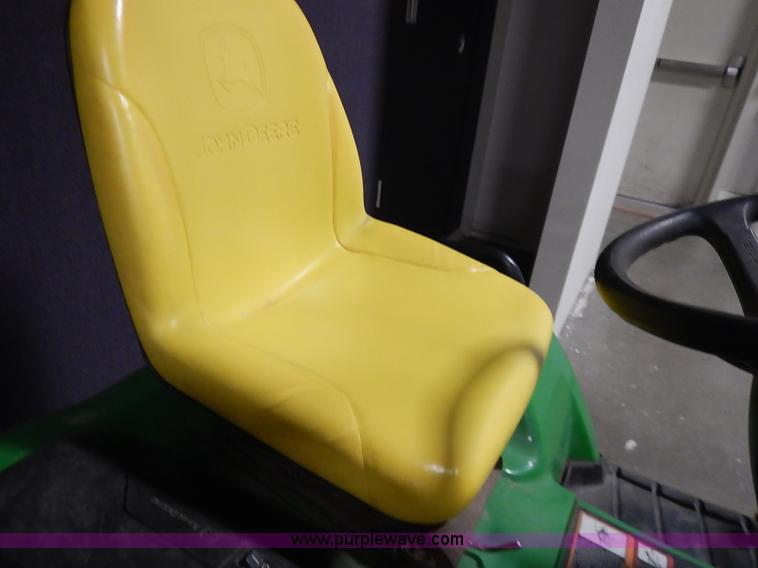 image for item AV9743 John Deere X495 lawn mower