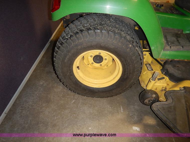 image for item AV9743 John Deere X495 lawn mower