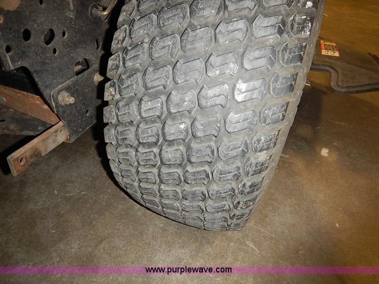 image for item AV9743 John Deere X495 lawn mower