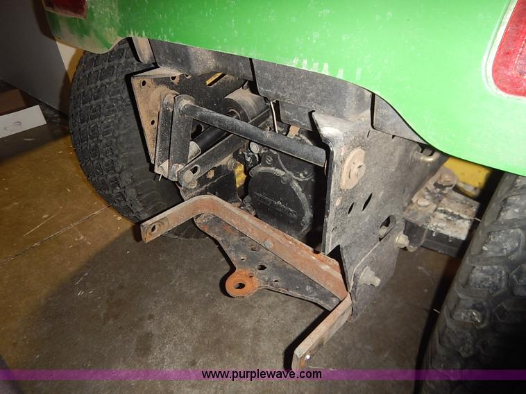 image for item AV9743 John Deere X495 lawn mower