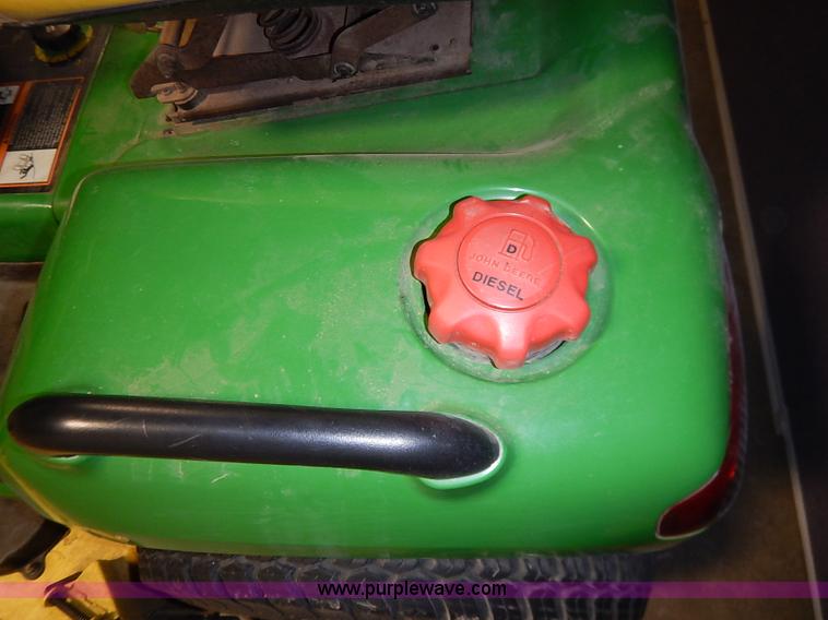 image for item AV9743 John Deere X495 lawn mower