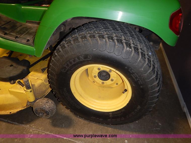 image for item AV9743 John Deere X495 lawn mower