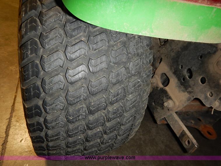 image for item AV9743 John Deere X495 lawn mower