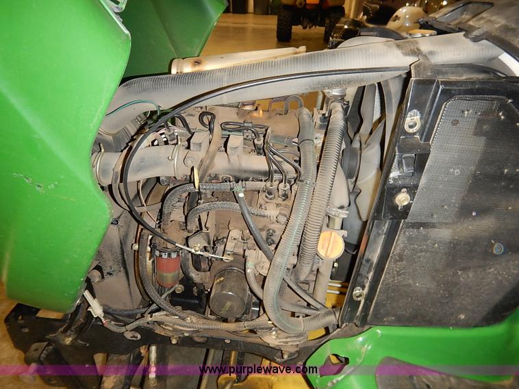 image for item AV9743 John Deere X495 lawn mower