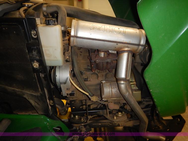 image for item AV9743 John Deere X495 lawn mower