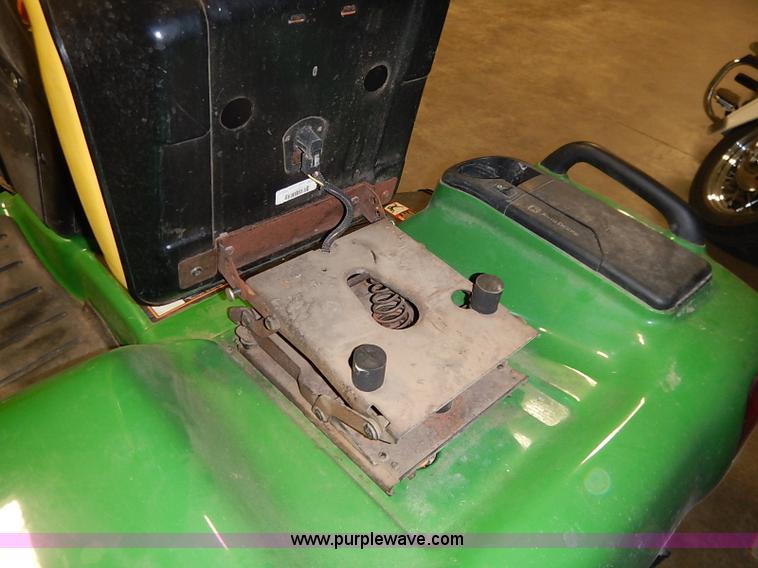 image for item AV9743 John Deere X495 lawn mower