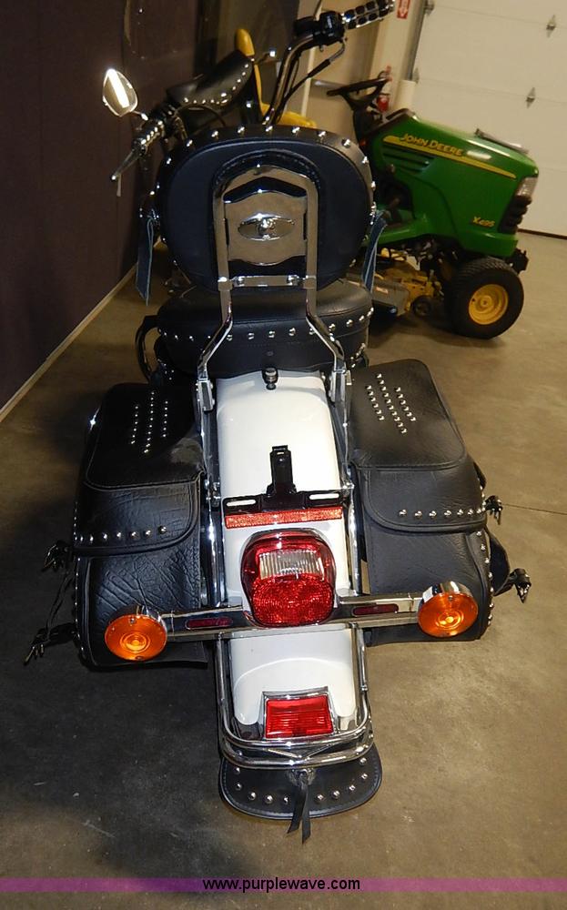 image for item AV9744 2006 Harley Davidson Heritage Softail motorcycle